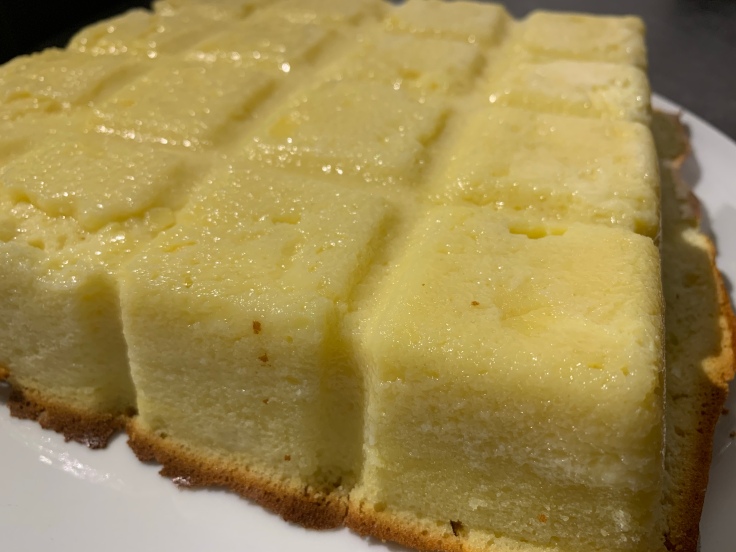 Gâteau magique au citron